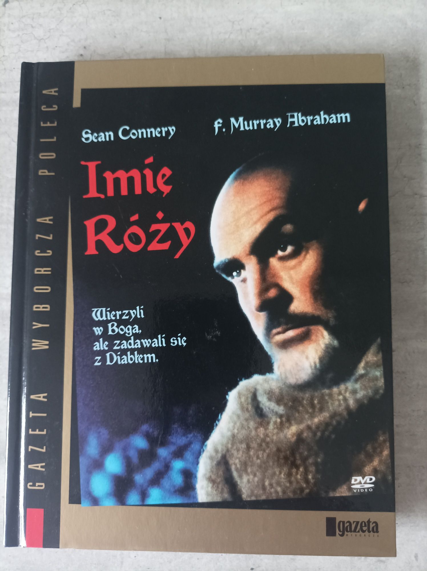 Film DVD Imię Róży