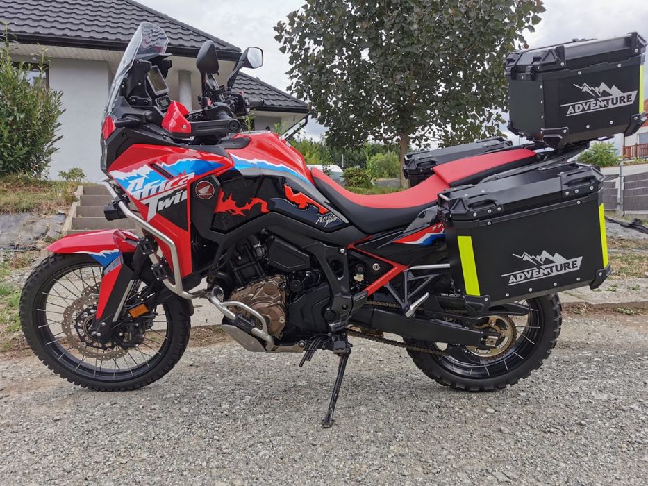 Honda Africa Twin CRF 1100 DCT Jak Nowa Zapraszam !!!