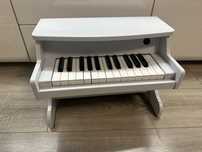 Białe mini Pianinko /keyboard /pianino dla dziecka