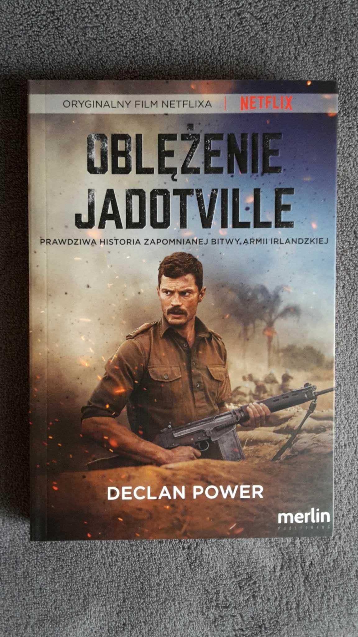 Oblężenie Jadotville Declan Power książka Nowa