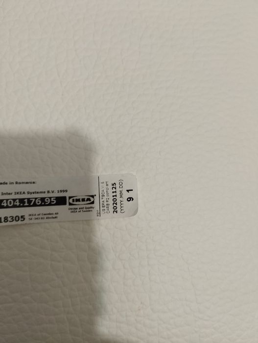 Poltrona de canto IKEA