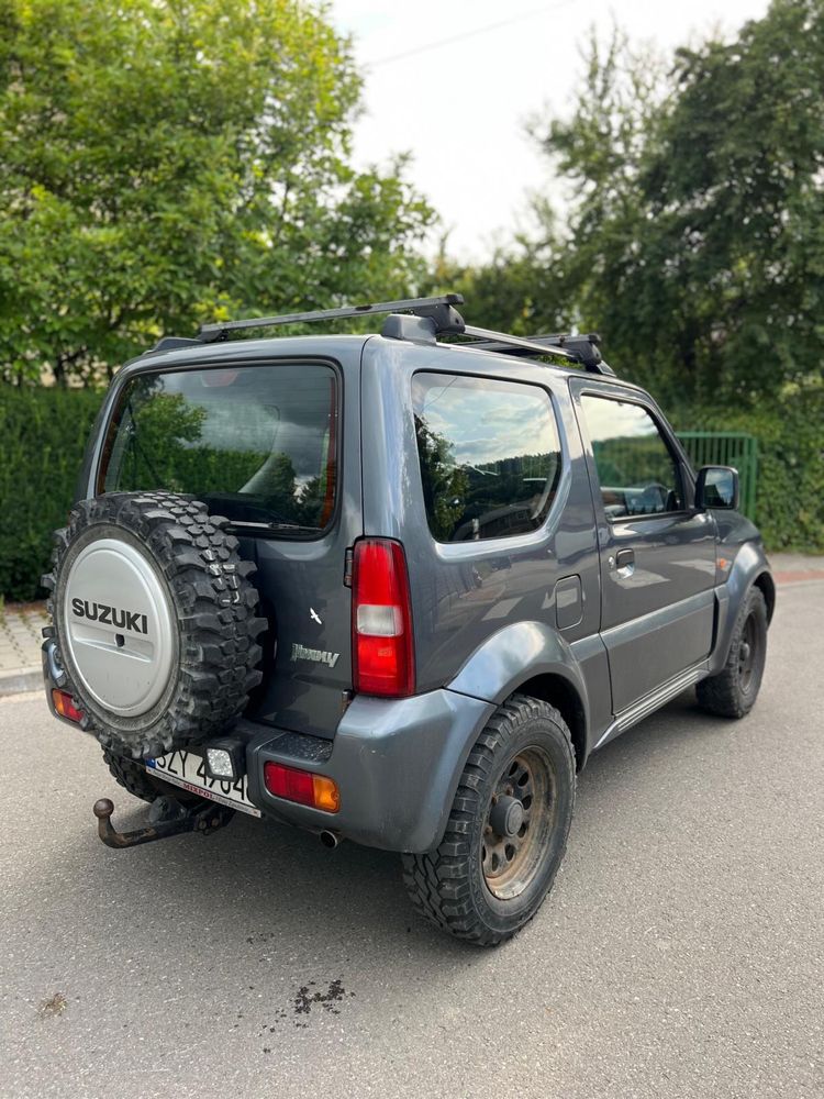 Suzuki Jimny LPG Klima 159 tys km 4x4