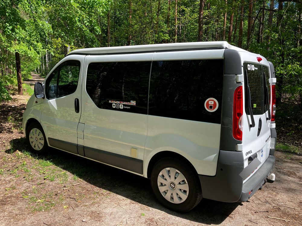 Opel Vivaro 2.0 CDTI - camper / kamper / campervan / camping / kemping