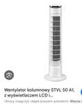 Wentylator kolumnowy