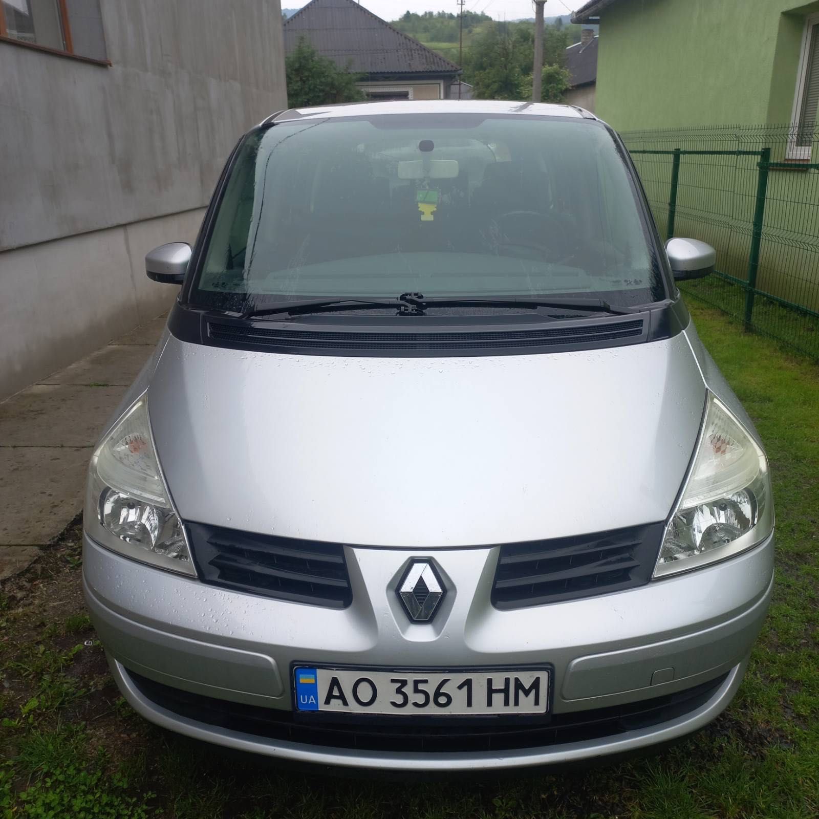 Renault espase в дуже доброму стані