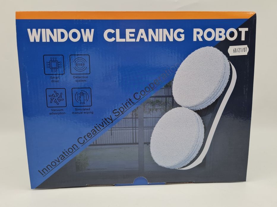 Inteligentny Robot do mycia okien myjka do szyb glazury z pilotem