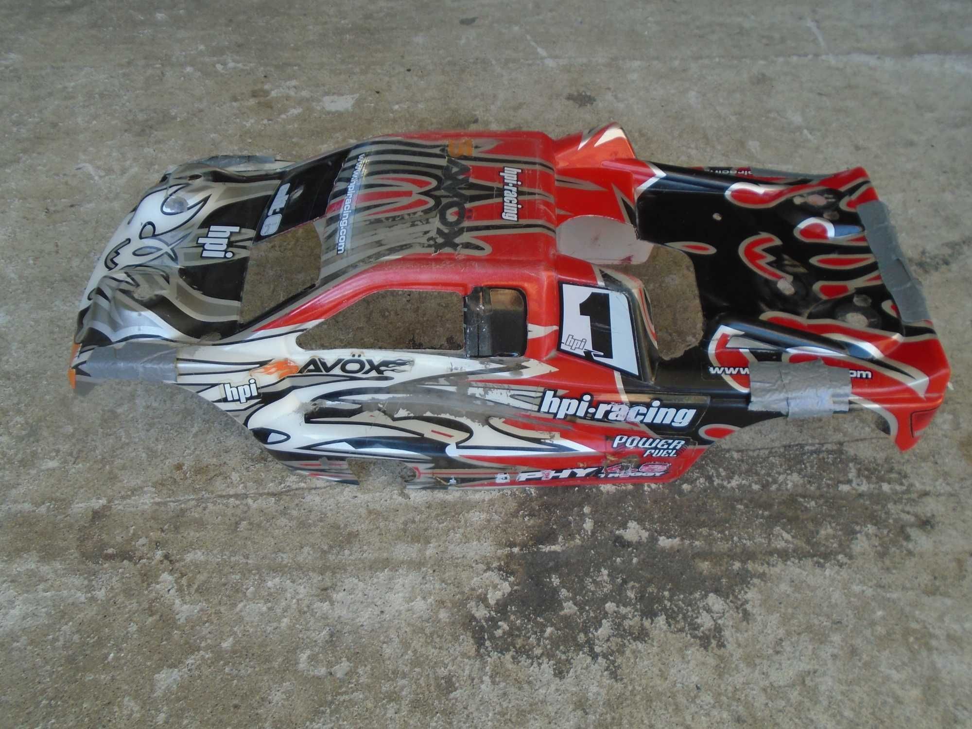 HPI TROPHY Truggy  1:8 Karoseria Model RC