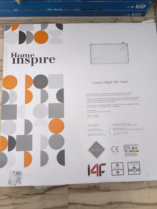 Panele winylowe Home inspire 9.32m2