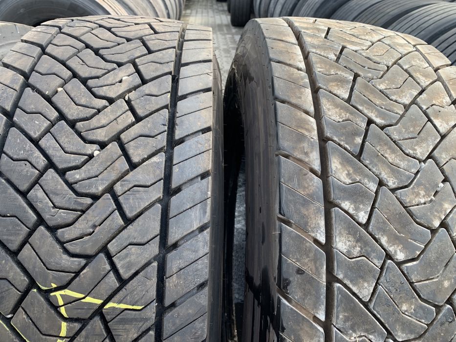 315/70R22.5 Opony GOODYEAR KMAX D GEN 2 15-17 mm Napęd