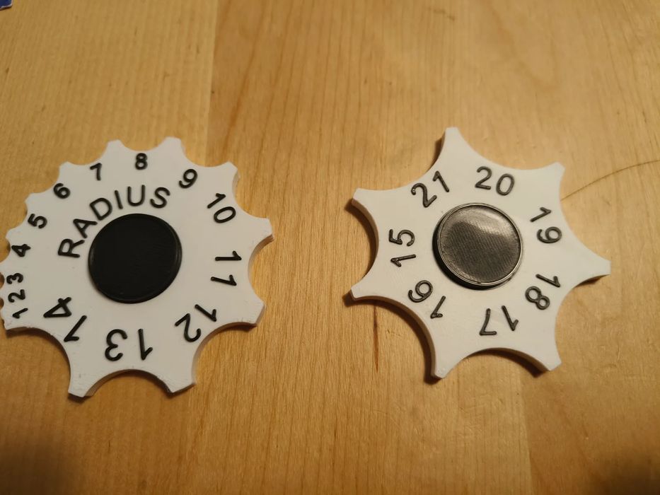 Medidor de Raios Métrica (R1 a R21)