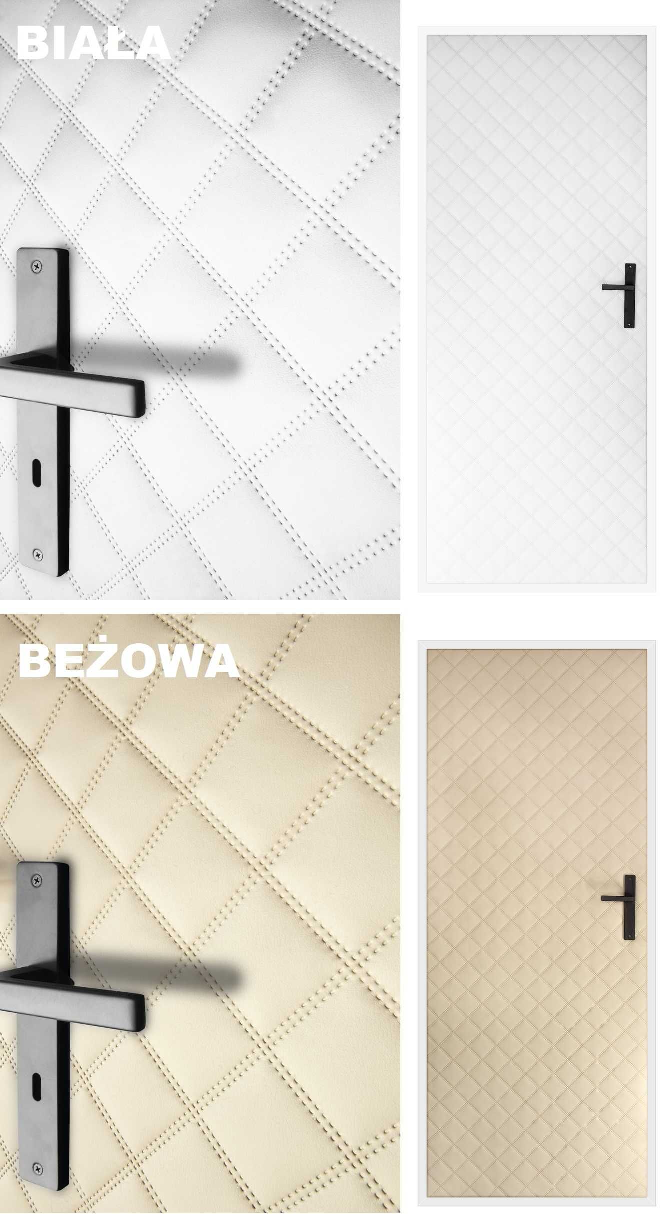 115x215 TAPICERKA DRZWIOWA Obicie na drzwi Ocieplenie Uszczelnienie