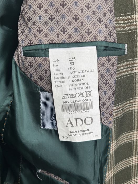 Чоловічий костюм ADO, розмір 52 (трійка)