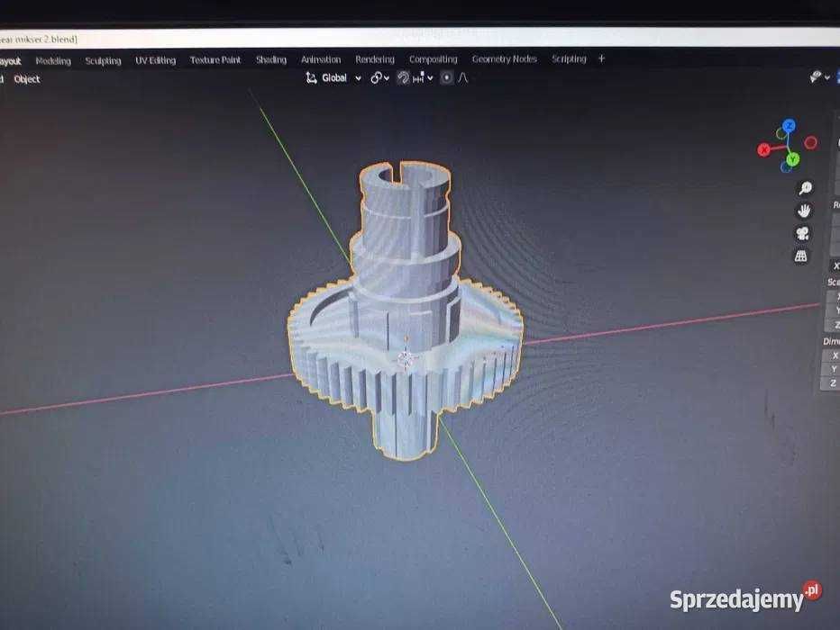 Druk wydruk 3D na zamówienie dowolny projekt do 30x30x30cm PLA TPU ABS