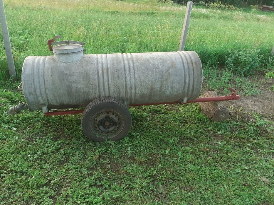 Kufa beczka zbiornik na wodę 600L