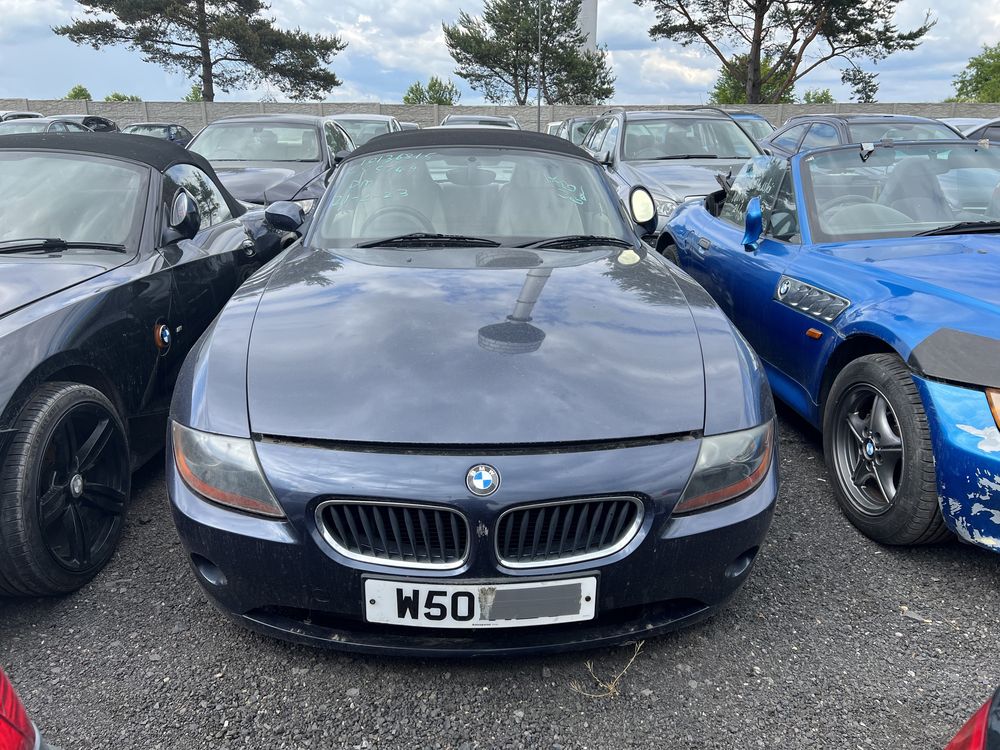 Bmw Z4 2.0i silnik N46B20B 2005r,Anglik z kluczykami..