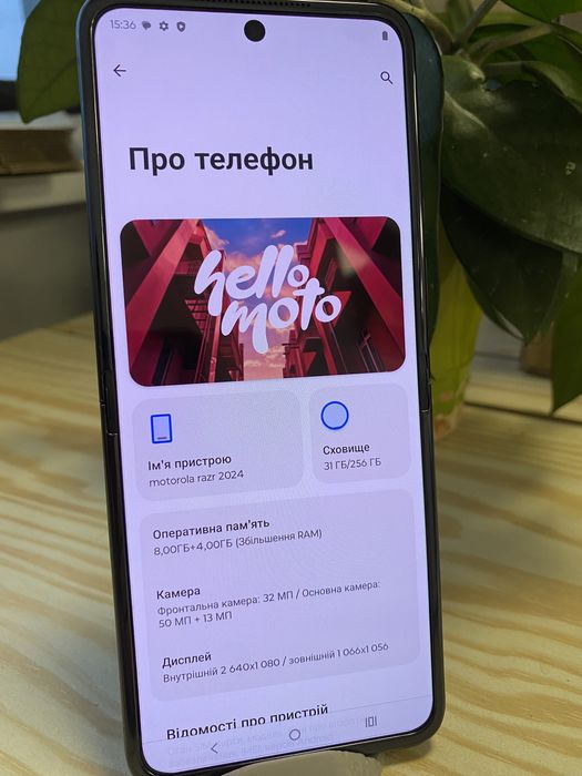 Motorola Razr  (2024)