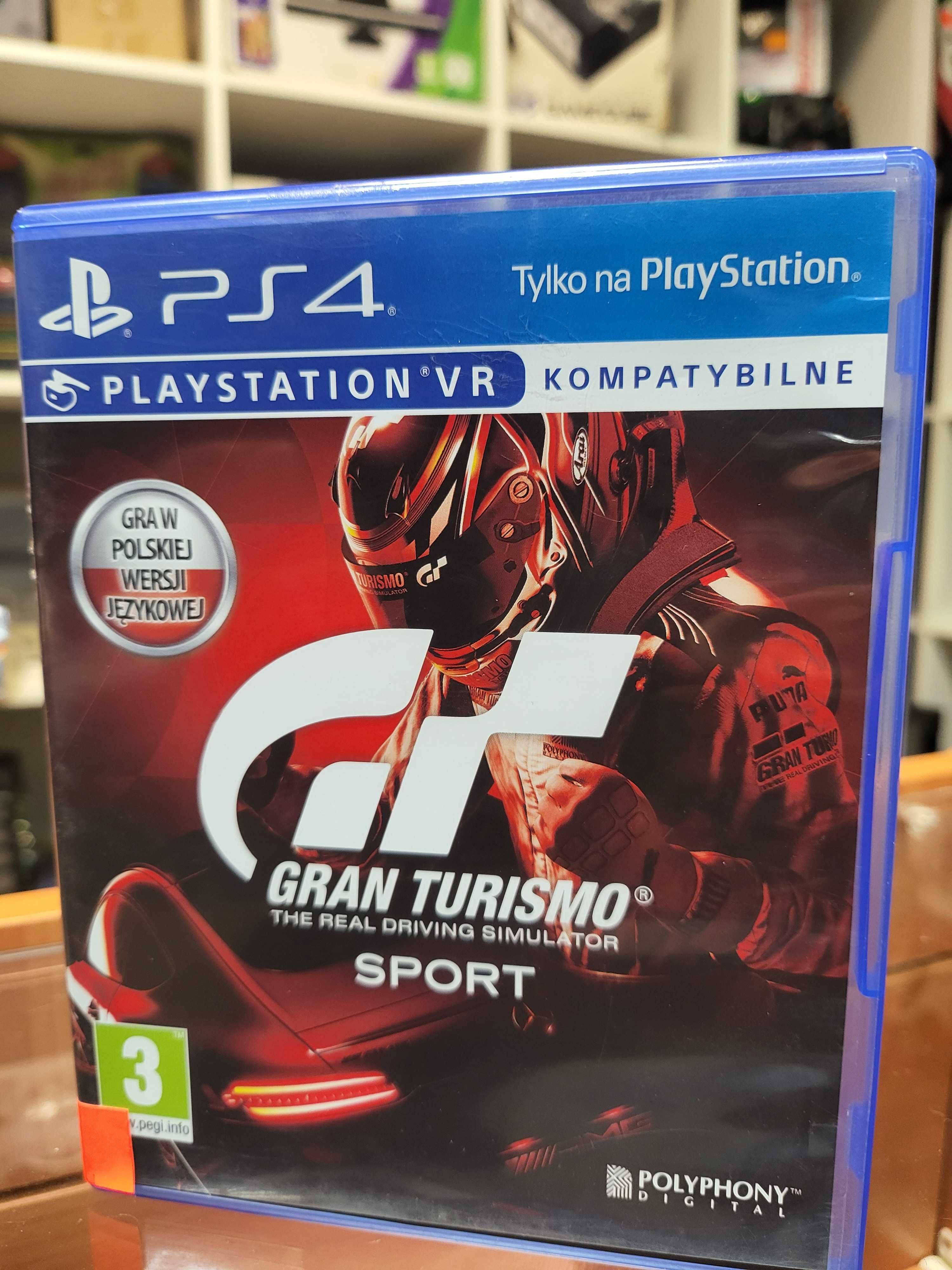 GRAN TURISMO SPORT PS4 PS5 Pl 2 Osoby Wymiana SklepRetroWWA