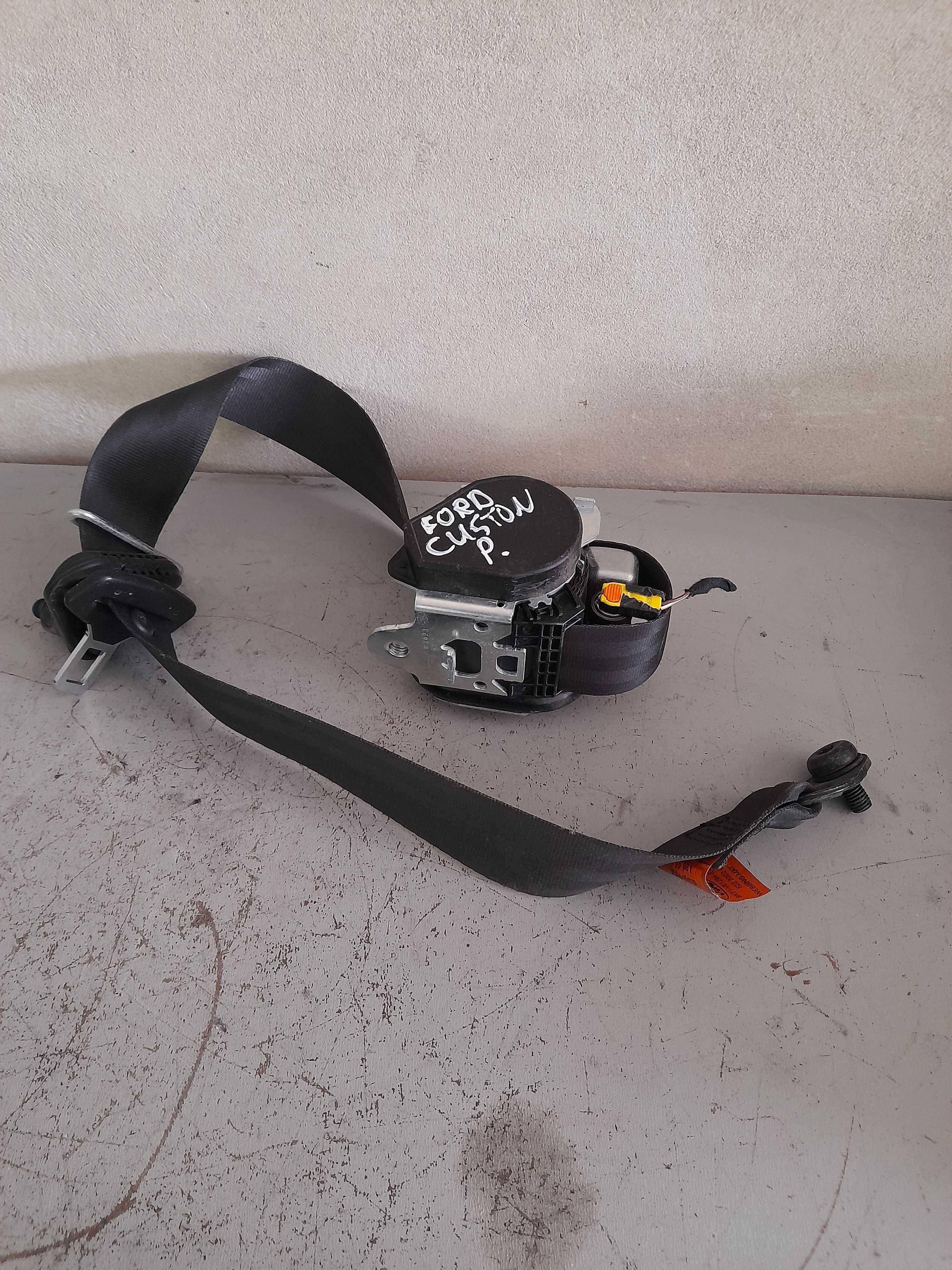 Pas bezpieczenstwa prawy Ford Transit Custom 14-19r