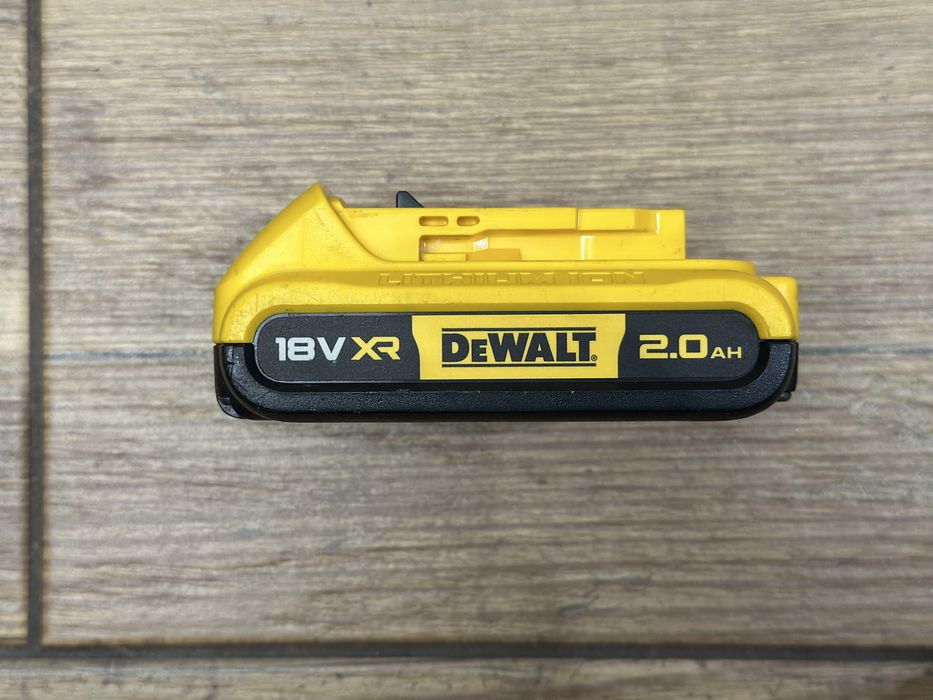 DeWalt 18V 2Ah XR – oryginalna bateria Li-Ion 2023r.