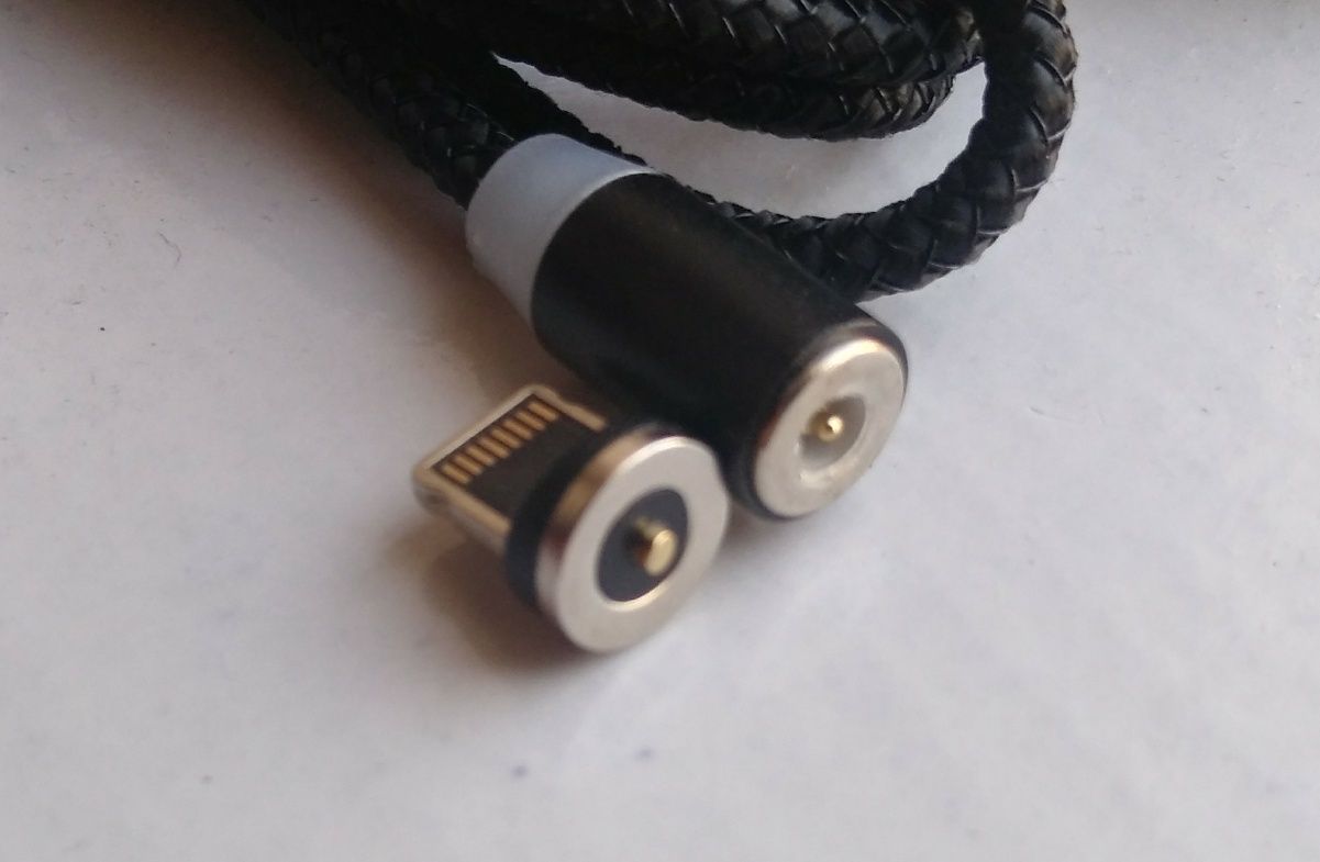 Магнітний кабель type - c micro USB - Lightning іPhone