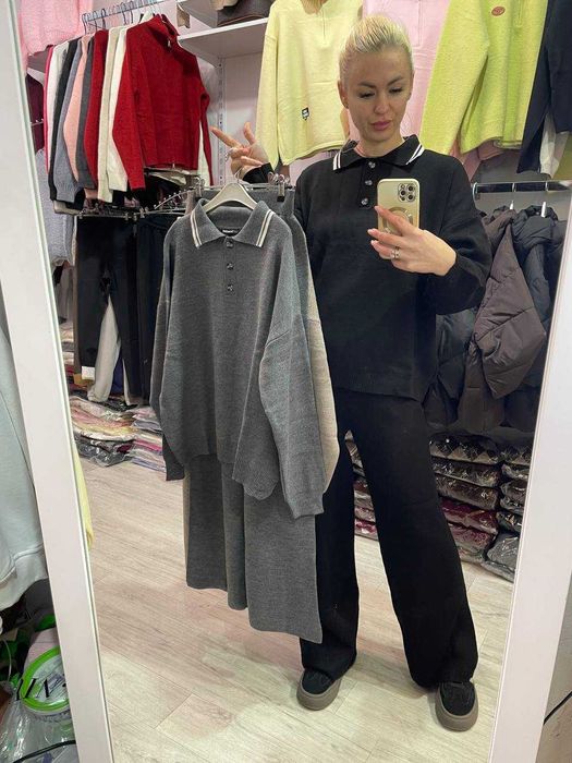 Костюм кофта + штани ONE SIZE