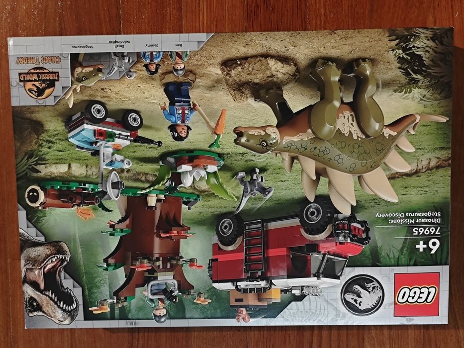 Lego Vários Mundo Jurassico