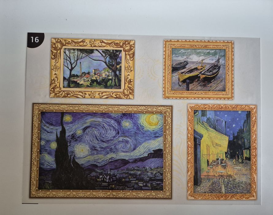 Puzzle 2000 elementów 10 różnych wzorów nowe