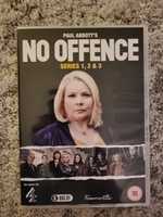 No Offence - Bez Urazy serial DVD sezon 1-3