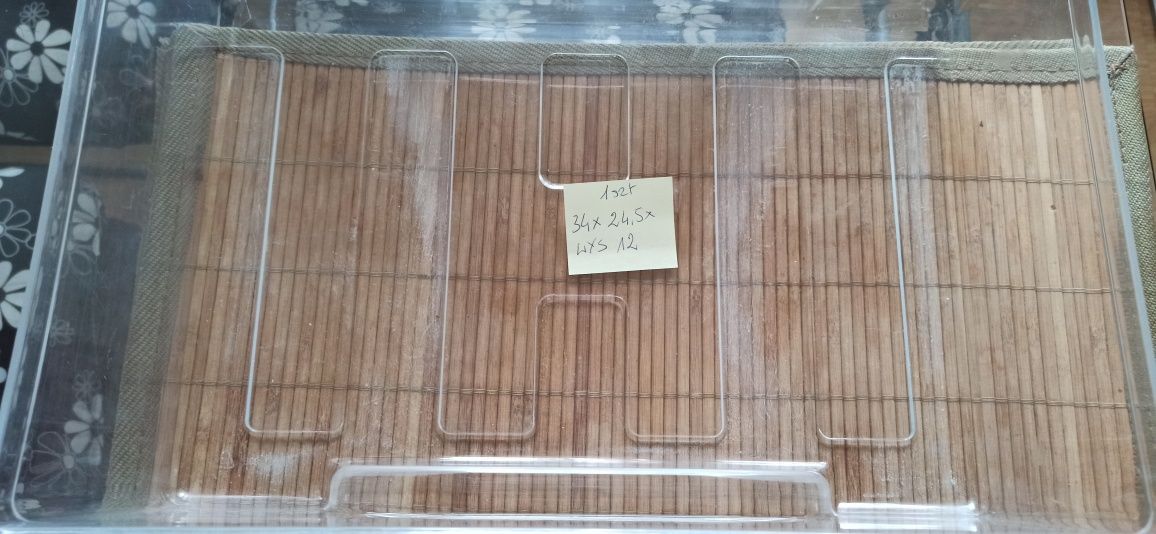 Do lodówki balkonik na drzwi, pojemnik