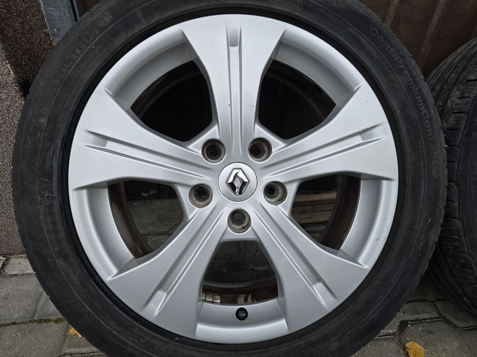 Felgi aluminiowe 17" Renault Megane 3 4 5x114,3 Scenic Kangoo 3 Kadjar