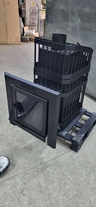 Піч для бані, лазні.