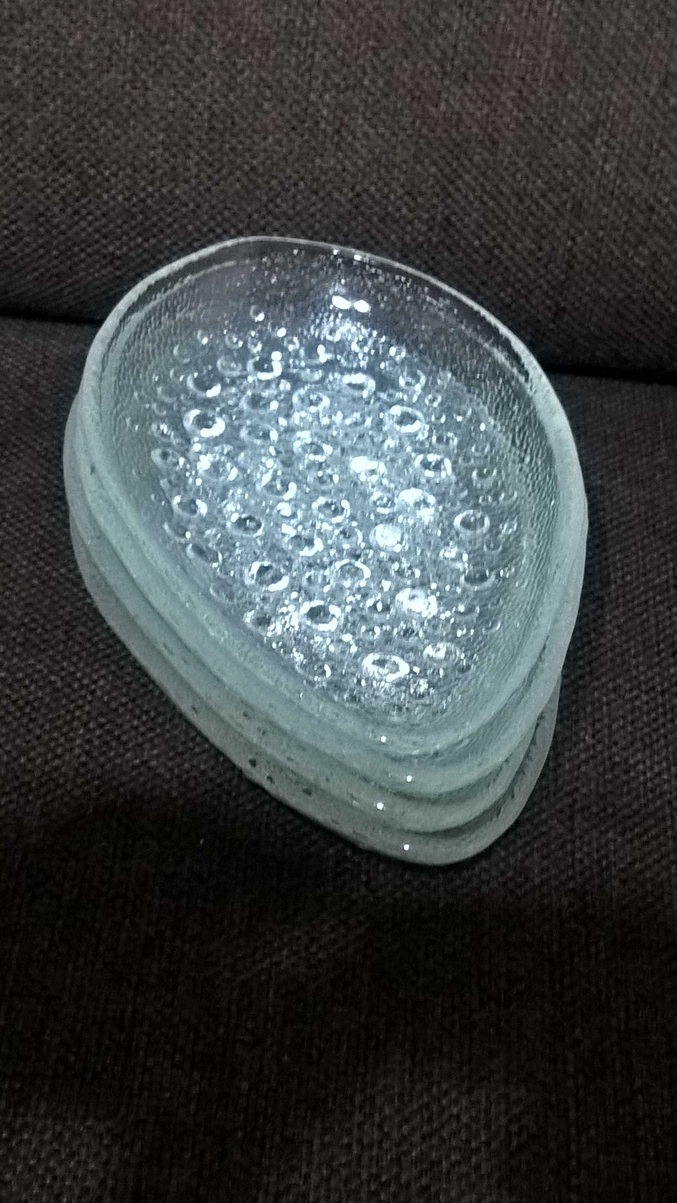 4 małe śledziówki salaterki Asteroid Drost Ząbkowice - 14 x 9,5 cm