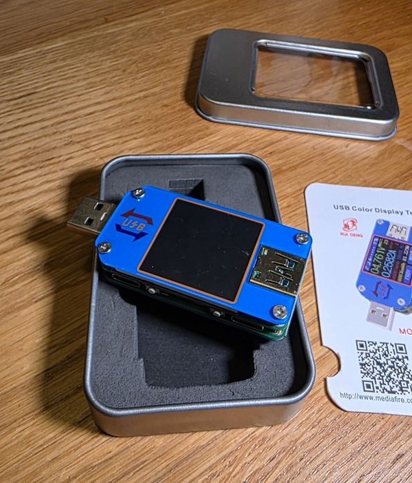 UM25C tester USB wielofunkcyjny