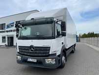 Mercedes-Benz ATEGO 1224/ EURO 6/ KONTENER