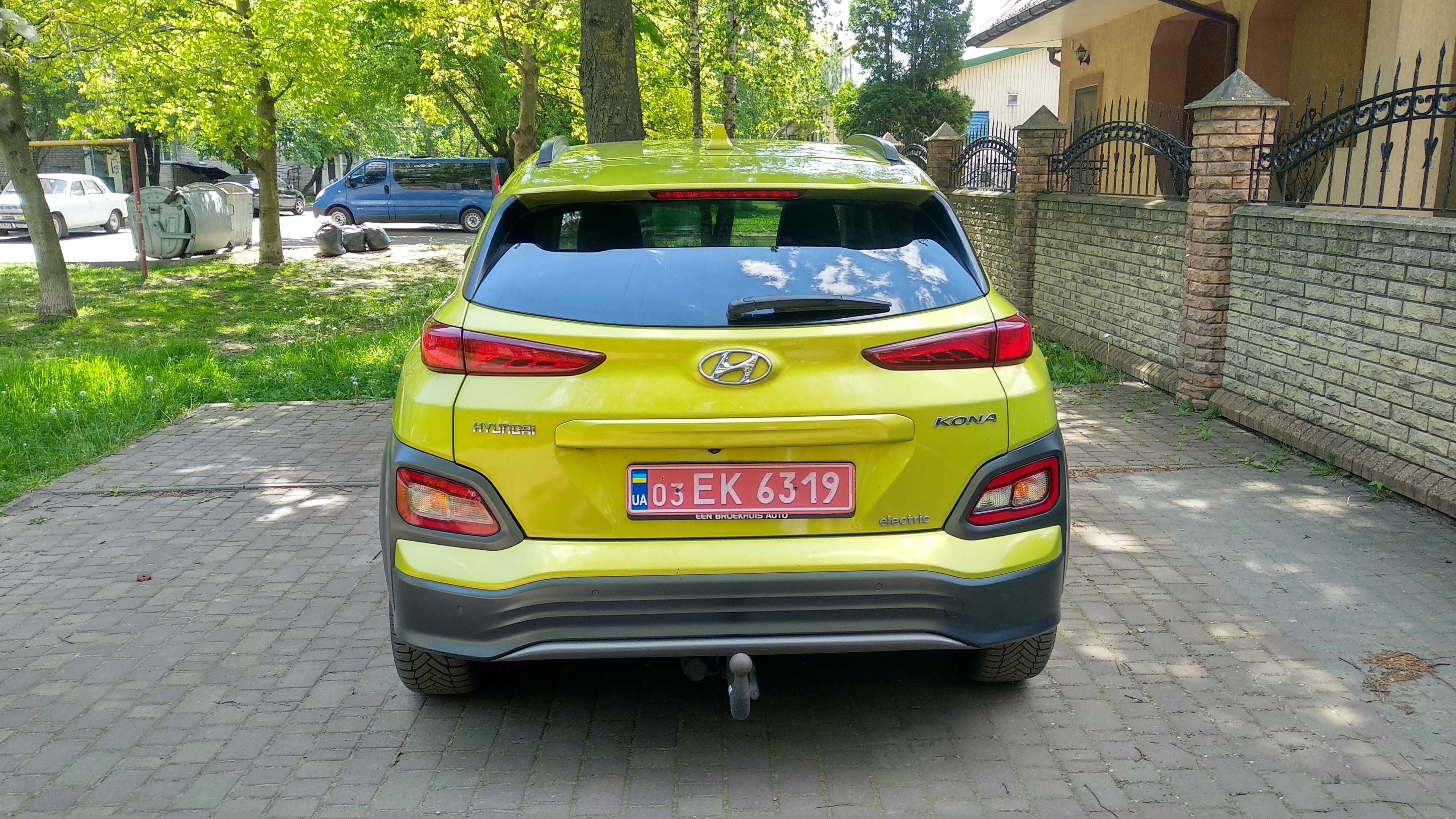 Hyundai Kona_Кона64 Electric 19 рік! свіжий акум, NAVI,камера,акустика