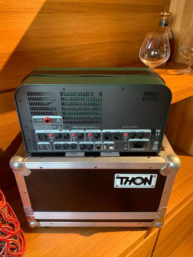 Kemper Profiler Powerhead+ Hardcase Thon