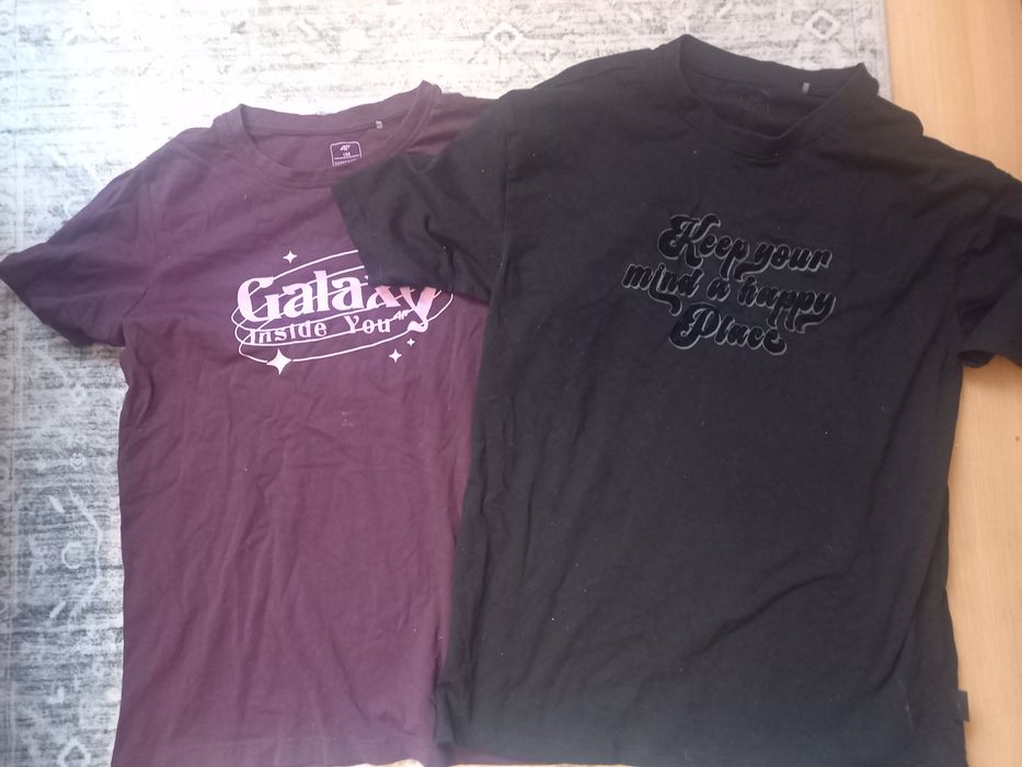 Tshirt podkoszulek 4f zestaw