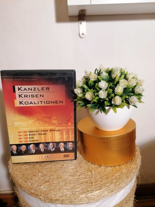 DVD Kanzler Kriesen Koalitionen
