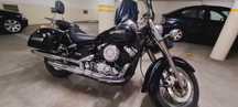 Yamaha Dragstar Xvs 650
