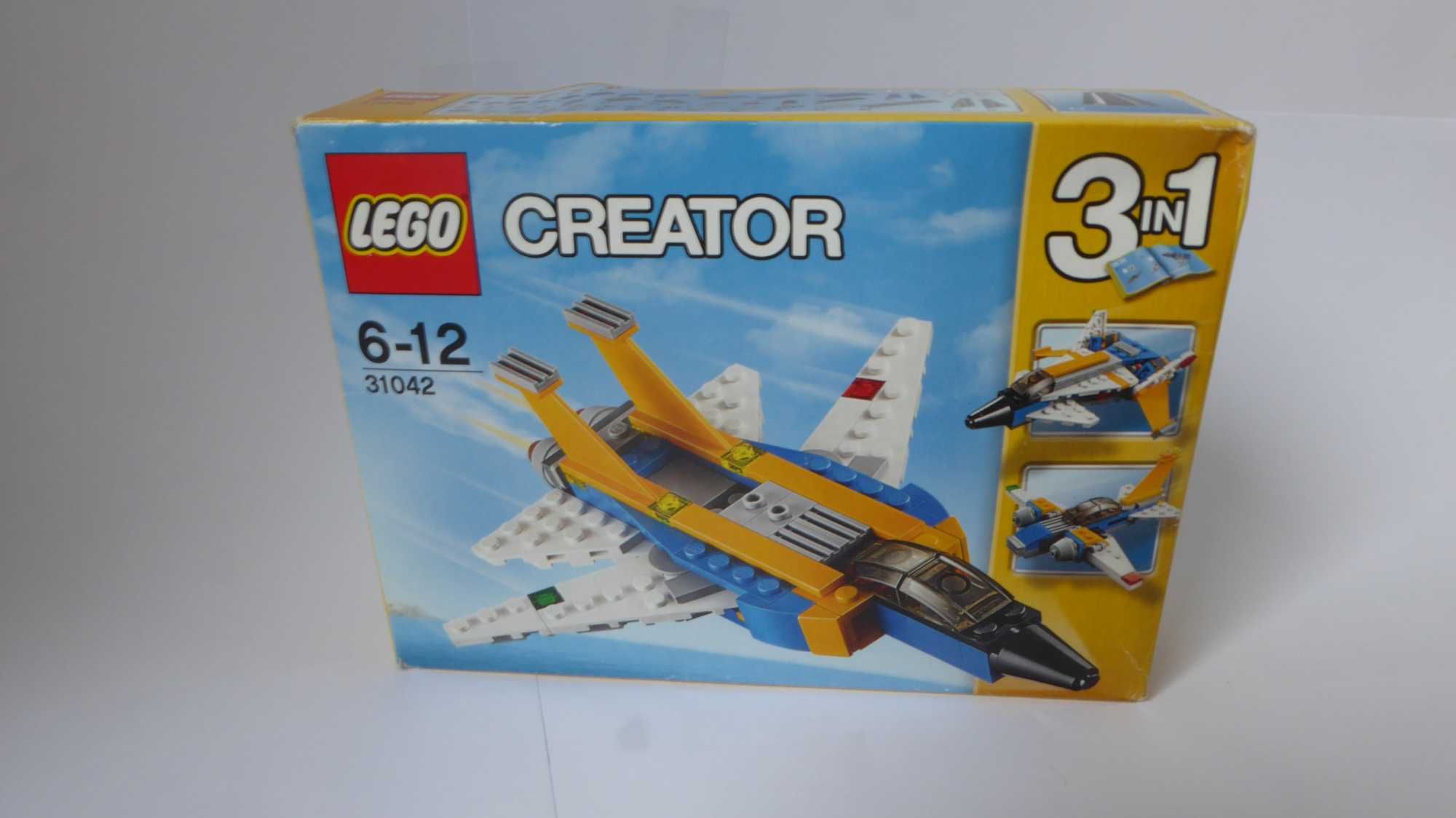 LEGO 31042 Creator 3w1 - Super ścigacz