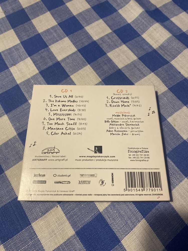 Magda Piskorczyk Afro Groove CD