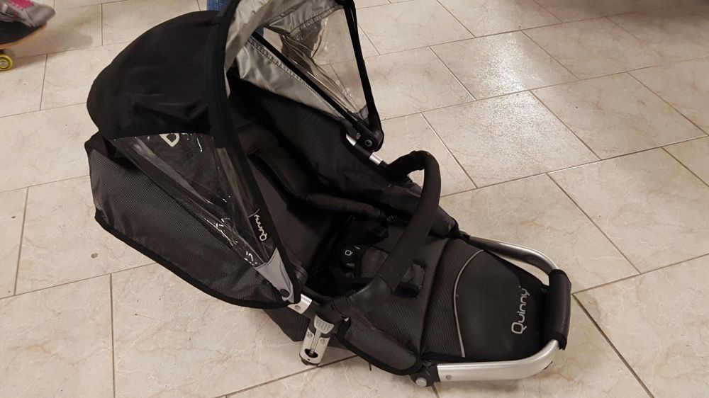 Carrinho Quinny Buzz completo