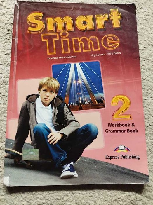 Smart Time 2. Workbook & Grammar book