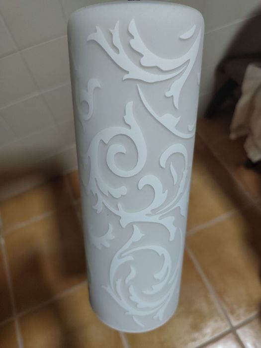 Candeeiro triplo suspenso