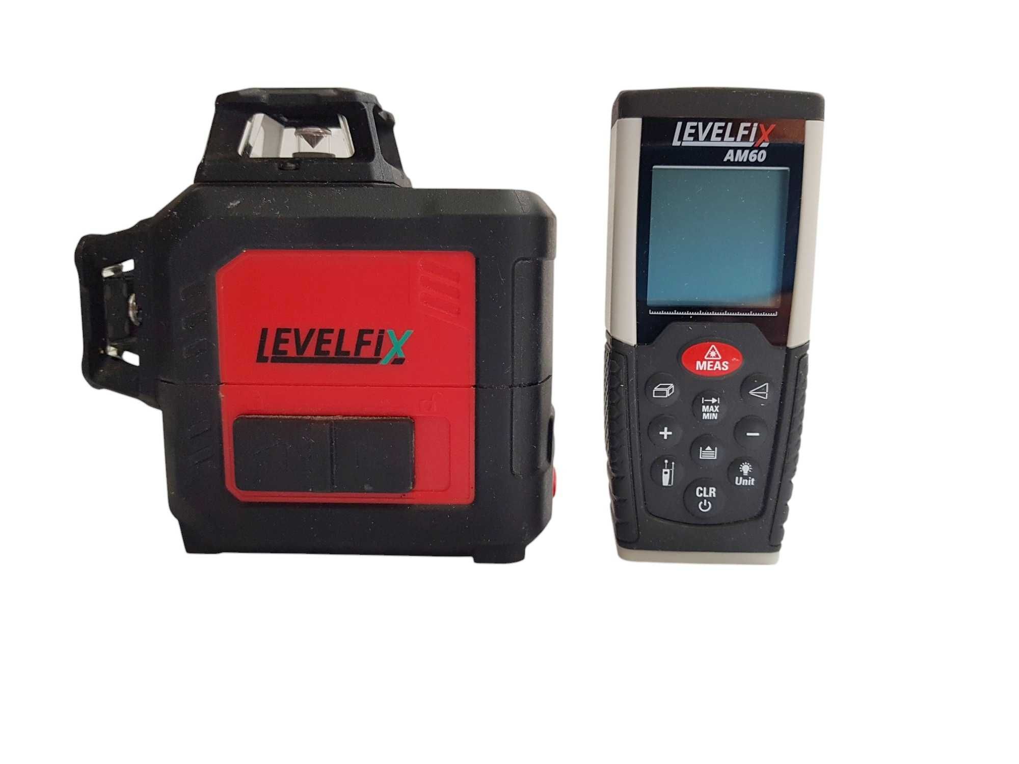 Zestaw laser Levelfix CCL160G, dalmierz Levelfix AM60