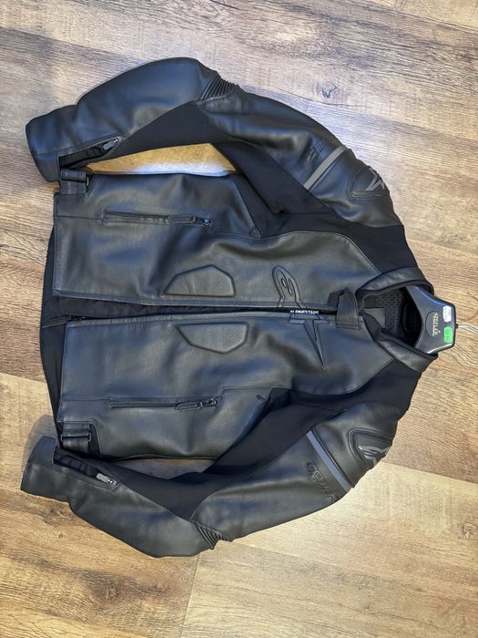 Skórzana kurtka motocyklowa Alpinestars GP PLUS R męska