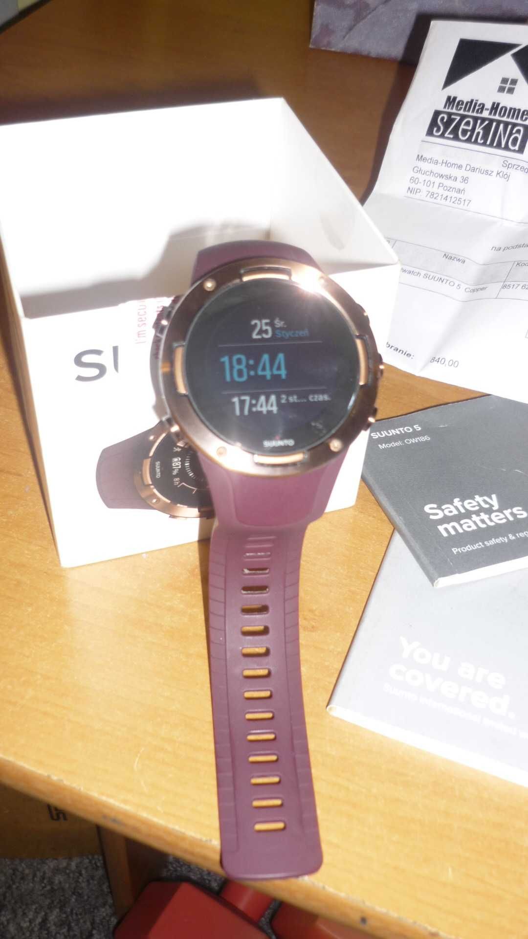 Suunto 5 Burgundy Copper