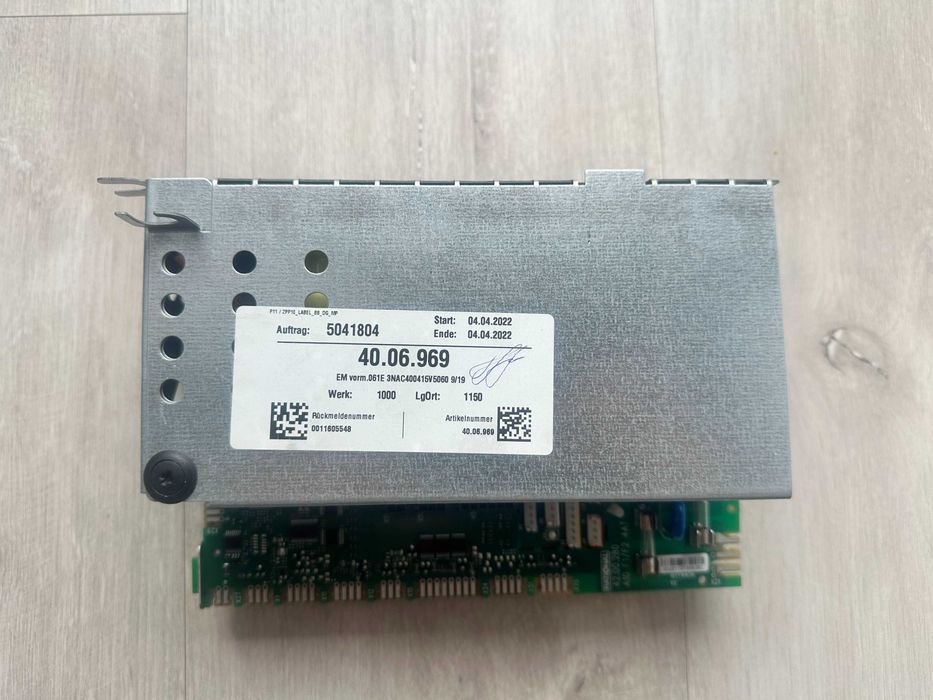 Moduł Płyta główna IO LM1 LM2, B-G Rational 40.05.919P / 40.06.969