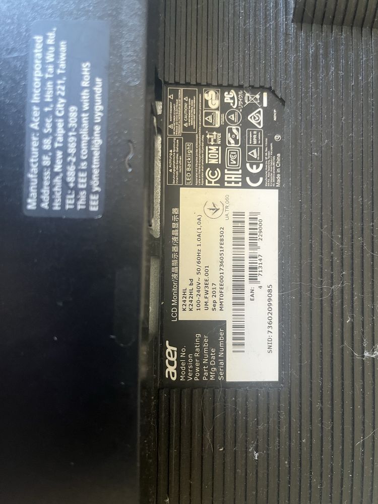 Monitor 60hz