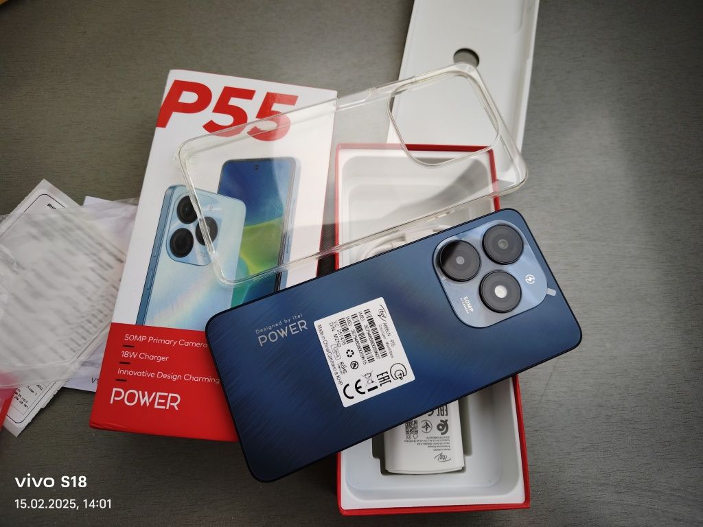 Itel P55 8/128 NFC